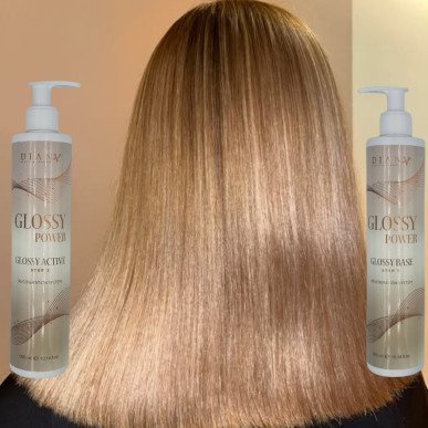 Glossy Power set step 1 300ml + step 2 300ml