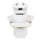 Hairdressing wash unit Gabbiano Florencja white Hairdressing wash unit Gabbiano Florencja white
