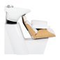 Hairdressing wash unit Gabbiano Florencja white Hairdressing wash unit Gabbiano Florencja white