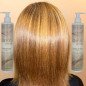 Regenerująco-nabłyszczający system do włosów Glossy Power 2×300 ml z keratyną i emolientami Regenerująco-nabłyszczający system do włosów Glossy Power 2×300 ml z keratyną i emolientami