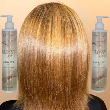 Glossy Power set step 1 300ml + step 2 300ml