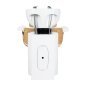 Hairdressing wash unit Gabbiano Florencja white Hairdressing wash unit Gabbiano Florencja white