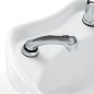 Hairdressing wash unit Gabbiano Florencja white Hairdressing wash unit Gabbiano Florencja white