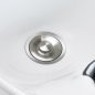 Hairdressing wash unit Gabbiano Florencja white Hairdressing wash unit Gabbiano Florencja white
