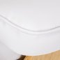 Hairdressing wash unit Gabbiano Florencja white Hairdressing wash unit Gabbiano Florencja white