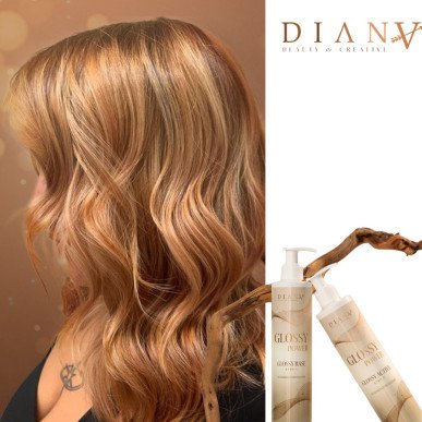 Glossy Power set step 1 300ml + step 2 300ml