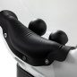 Elektrische kapperswasunit Gabbiano Trycho 2 zwart met elektrische verstelling en voetbediening voor salon en trichologie