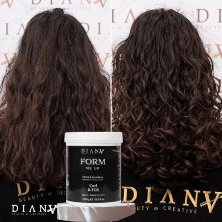 HaarBotox Therapie Form me UP - Diepvoedende en Herstelbehandeling voor Krullend Haar set 500g + 300g