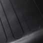 Hydraulische pedicurestoel Sillon 210 zwart met schommelfunctie en gedeelde voetsteun voor salon en podotherapie