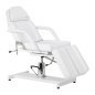 Hydraulic pedicure beauty chair Sillon 210 with rocking function and split footrest white Hydraulic pedicure beauty chair Sillon 210 with rocking function and split footrest white