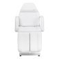 Hydraulic pedicure beauty chair Sillon 210 with rocking function and split footrest white Hydraulic pedicure beauty chair Sillon 210 with rocking function and split footrest white