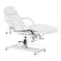 Hydraulic cosmetic chair Sillon 210 with cradle white Hydraulic cosmetic chair Sillon 210 with cradle white