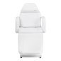 Hydraulic cosmetic chair Sillon 210 with cradle white Hydraulic cosmetic chair Sillon 210 with cradle white