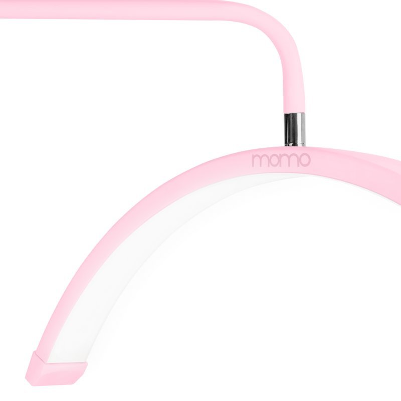 Glow eyelash treatment lamp MOMO MX6 pink
