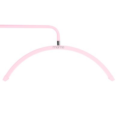 Professionele behandellamp MOMO MX6 GLOW roze 36 W met schaduwvrij LED-licht voor wimpers, beauty, make-up, foto en video