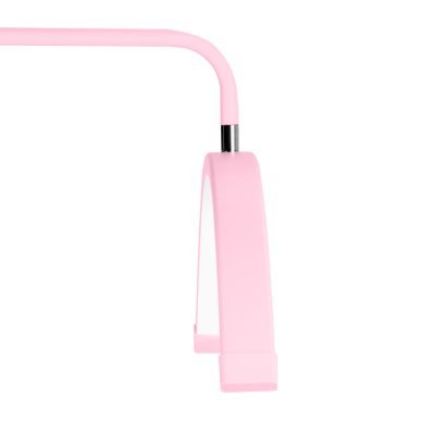 Professionele behandellamp MOMO MX6 GLOW roze 36 W met schaduwvrij LED-licht voor wimpers, beauty, make-up, foto en video