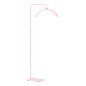 Professionele behandellamp MOMO MX6 GLOW roze 36 W met schaduwvrij LED-licht voor wimpers, beauty, make-up, foto en video Professionele behandellamp MOMO MX6 GLOW roze 36 W met schaduwvrij LED-licht voor wimpers, beauty, make-up, foto en video