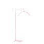 Glow eyelash treatment lamp MOMO MX6 pink