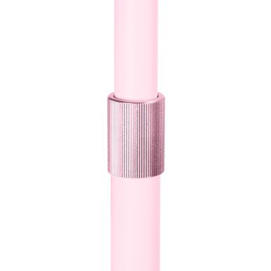 Professionele behandellamp MOMO MX6 GLOW roze 36 W met schaduwvrij LED-licht voor wimpers, beauty, make-up, foto en video