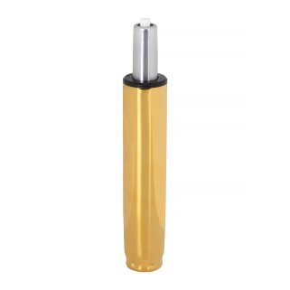 Stool cylinder – medium gold