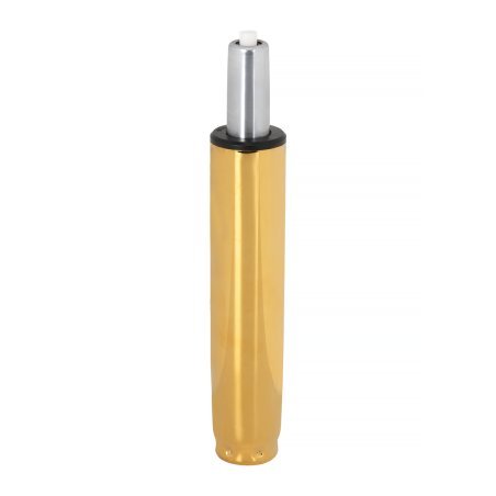 Gasveer voor schoonheidssalonkruk, medium goud, vervangbare hoogteverstelling van ±13 cm voor ergonomisch werken in de salon