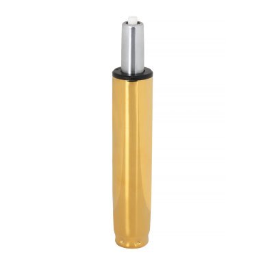 Gasveer voor schoonheidssalonkruk, medium goud, vervangbare hoogteverstelling van ±13 cm voor ergonomisch werken in de salon