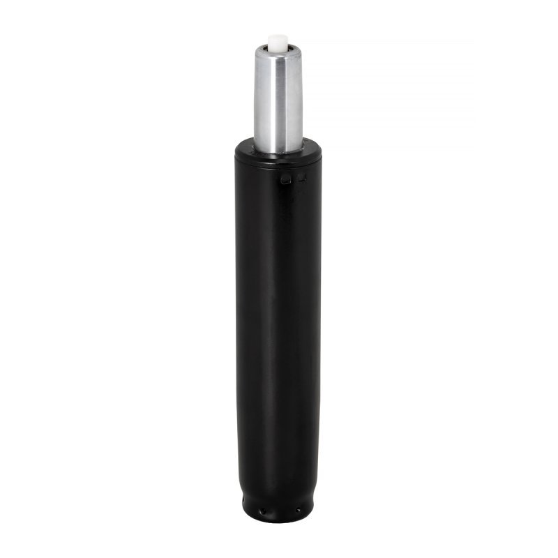 Gasliftcilinder voor schoonheidskruk, medium zwart, vervangbaar en verstelbaar ±13 cm voor ergonomisch werken in de salon