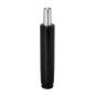 Gasliftcilinder voor schoonheidskruk, medium zwart, vervangbaar en verstelbaar ±13 cm voor ergonomisch werken in de salon