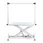 Electric grooming table PAW 3 with lighting, white