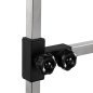 Elektrische trimtafel PAW 3 met verlichting, wit, voor professionele hondentrimsalons en ergonomische vachtverzorging
