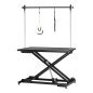 Elektrische trimtafel PAW 1 zwart met hoogteverstelling 22-85 cm en voetbediening voor professionele hondentrimsalon