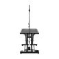 Elektrische trimtafel PAW 1 zwart met hoogteverstelling 22-85 cm en voetbediening voor professionele hondentrimsalon
