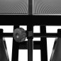 Elektrische trimtafel PAW 1 zwart met hoogteverstelling 22-85 cm en voetbediening voor professionele hondentrimsalon