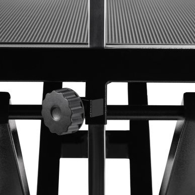 Elektrische trimtafel PAW 1 zwart met hoogteverstelling 22-85 cm en voetbediening voor professionele hondentrimsalon