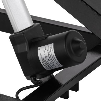 Elektrische trimtafel PAW 1 zwart met hoogteverstelling 22-85 cm en voetbediening voor professionele hondentrimsalon