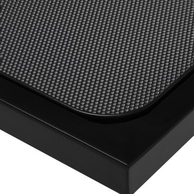 Elektrische trimtafel PAW 1 zwart met hoogteverstelling 22-85 cm en voetbediening voor professionele hondentrimsalon