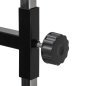 Elektrische trimtafel PAW 1 zwart met hoogteverstelling 22-85 cm en voetbediening voor professionele hondentrimsalon