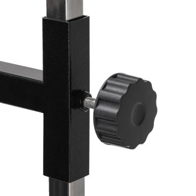 Elektrische trimtafel PAW 1 zwart met hoogteverstelling 22-85 cm en voetbediening voor professionele hondentrimsalon