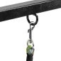 Elektrische trimtafel PAW 1 zwart met hoogteverstelling 22-85 cm en voetbediening voor professionele hondentrimsalon
