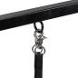 Elektrische trimtafel PAW 1 zwart met hoogteverstelling 22-85 cm en voetbediening voor professionele hondentrimsalon