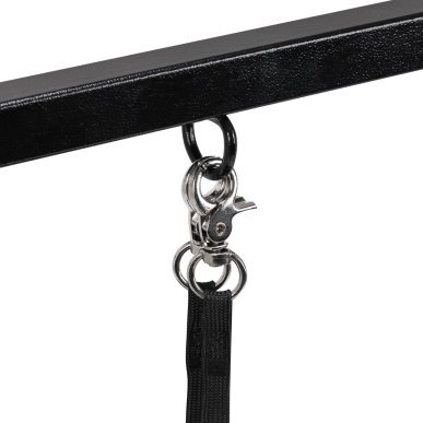 Elektrische trimtafel PAW 1 zwart met hoogteverstelling 22-85 cm en voetbediening voor professionele hondentrimsalon