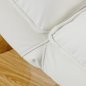 Elektrische cosmetische behandelstoel Sillon Cloud met 3 motoren, crèmekleurig, professioneel voor beautysalons