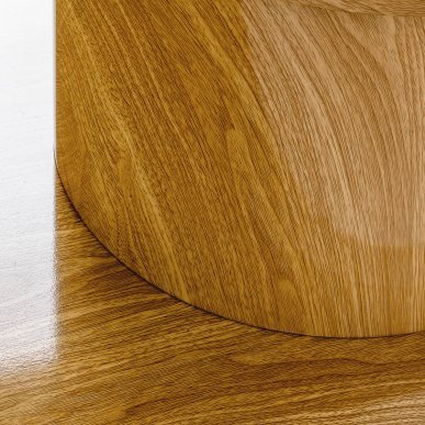 Elektrische cosmetische behandelstoel Sillon Cloud met 3 motoren, crèmekleurig, professioneel voor beautysalons