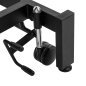 Hydraulic Rehabilitation Table for Massage and Physiotherapy Balance Solidum 3 grey