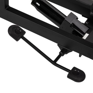 Hydraulische behandeltafel voor massage en fysiotherapie BALANCE Solidum 3 grijs voor professioneel gebruik in de praktijk