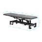 Hydraulic Rehabilitation Table for Massage and Physiotherapy Balance Solidum 3 grey