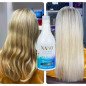 Nanoplastia NanoBlue 500ml organische permanente haar straightening voor blond, beschadigd, krullend en gevoelig haar Nanoplastia NanoBlue 500ml organische permanente haar straightening voor blond, beschadigd, krullend en gevoelig haar