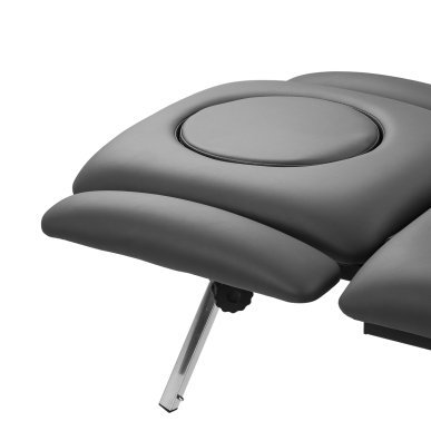Elektrische behandeltafel Balance Eso 5 voor massage en fysiotherapie met hoogteverstelling en Pivot-functie, grijs