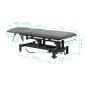 Electric Rehabilitation Table for Massage and Physiotherapy Balance Eso 5 grey