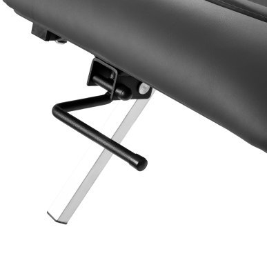 Elektrische behandeltafel BALANCE Eso 4 voor professionele massage, fysiotherapie en revalidatie met hoogteverstelling, grijs